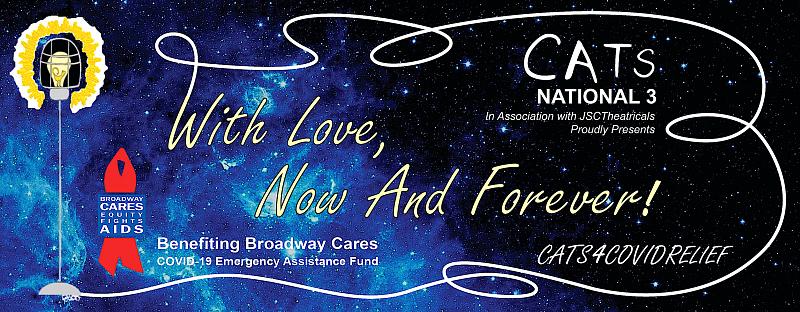 Cast of “Cats” Reunites Nearly 35 Years Later for “With Love, Now and Forever! cats4covidrelief” Benefit for Broadway Cares COVID-19 Emergency Assistance Fund