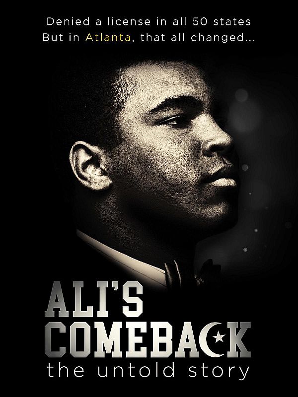 Vision Films Presents "Ali's Comeback: The Untold Story" Documentary and Online Virtual Event Celebrating the 50th Anniversary of Ali's Return to the Boxing Ring