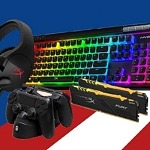HyperX Reveals Labor Day Deals on Gaming Peripherals to Help Immerse Students in Virtual Class Sessions