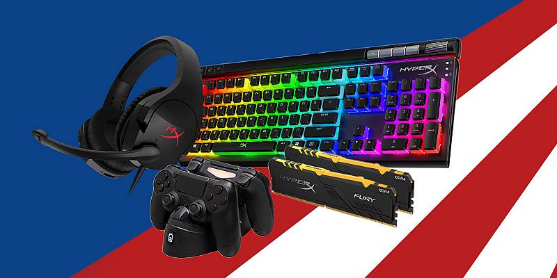 HyperX Reveals Labor Day Deals on Gaming Peripherals to Help Immerse Students in Virtual Class Sessions 