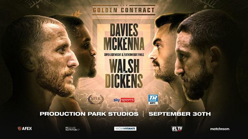 MTK Global Golden Contract Featherweight & Super Lightweight Championships to Stream LIVE and Exclusively on ESPN+ Sept. 30