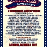 Democracy Comes Alive, a One-Day Virtual Music Festival to Promote Participation in Democracy with Appearances by Members The Grateful Dead, Michael Franti, Billy Strings & More