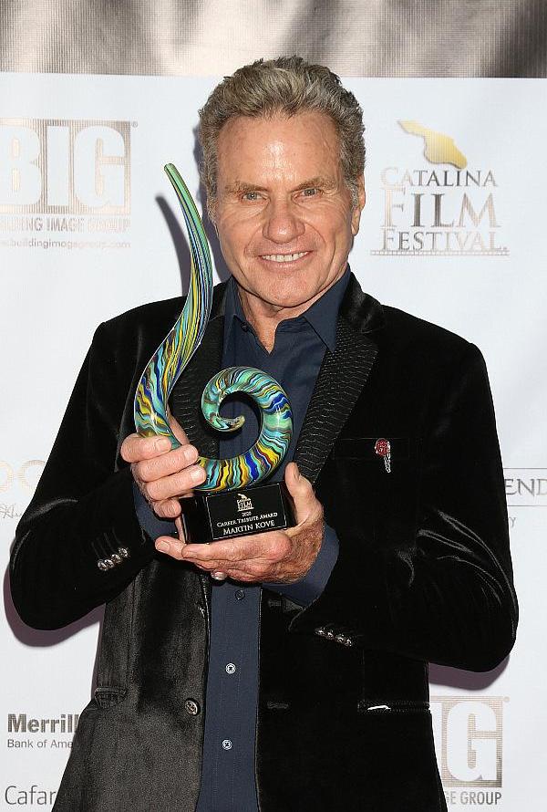 Catalina Film Festival Honors Actor Martin Kove with Career Tribute Award 
