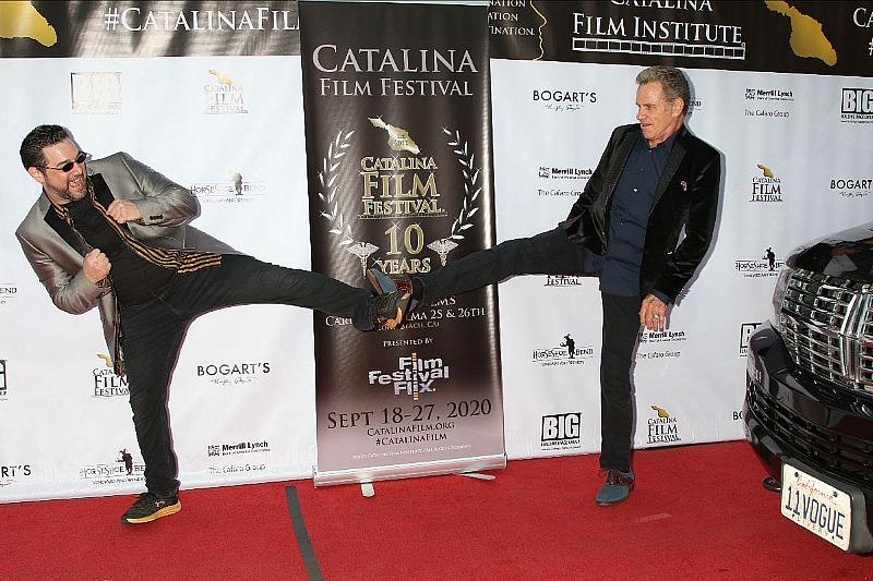 Catalina Film Festival Honors Actor Martin Kove with Career Tribute Award