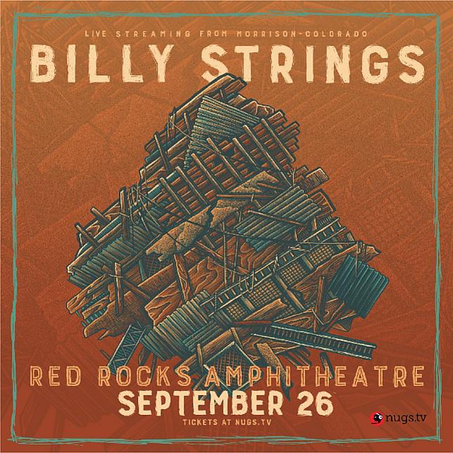 Billy Strings Celebrates One Year Anniversary of Home with Live Performance at Red Rocks September 26