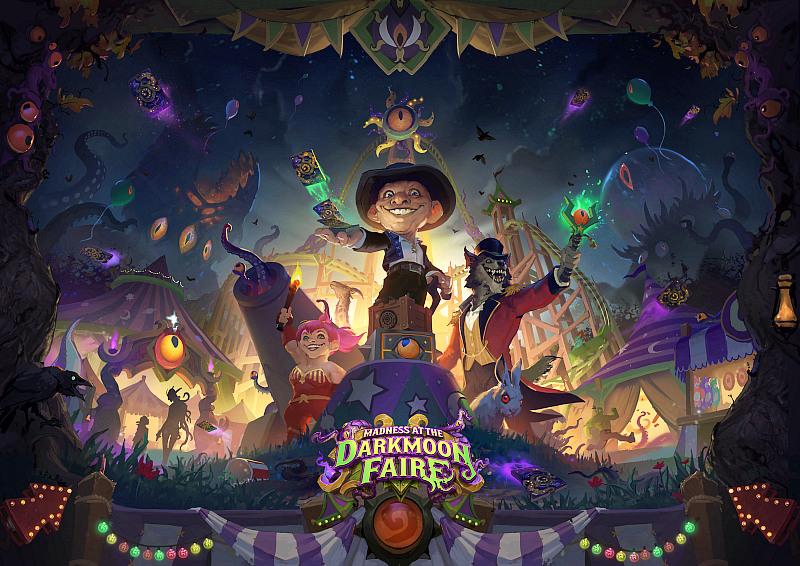 The Old Gods Return to Hearthstone in Madness at the Darkmoon Faire, Available November 17 