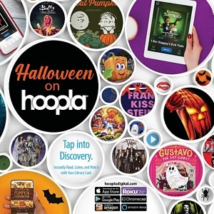 hoopla Offers a Digital Content Trick-or-Treat for At-Home Halloween Celebrations