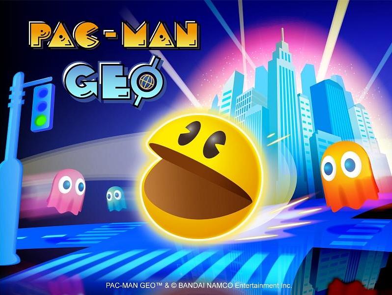 PAC-MAN Takes to the Streets of the Real World in the New PAC-MAN GEO Game 