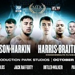 Unbeaten Welterweights Michael McKinson and Martin Harkin Face off LIVE and Exclusively on ESPN+ Oct. 18