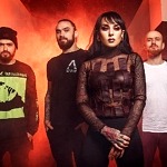 JINJER Release Hard-Hitting Live Video For "Sit Stay Roll Over"