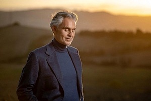 Andrea Bocelli Unveils His Brand New Album "Believe,"a Selection of Poignant & Personal Songs for the Soul
