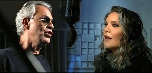 Andrea Bocelli Releases Brand New Album Believe Including New Music Video for 'Amazing Grace' With Alison Krauss