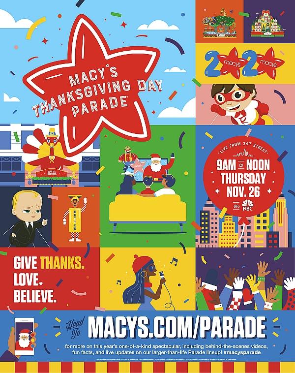 Magic On 34th Street: The World-Famous Macy’s Thanksgiving Day Parade Kicks Off The Holiday Season For Millions Of Television Viewers Watching Safely At Home 