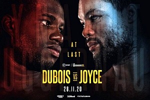 Dubois-Joyce Heavyweight Showdown to Stream Live in the U.S. on ESPN+