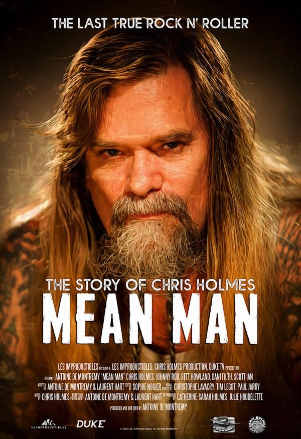 "MEAN MAN: The Story of Chris Holmes" Coming to Blu-ray, DVD and VOD on January 15