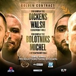 Title Twofer: MTK Global Golden Contract Championship Matches to Stream Live and Exclusively Wednesday on ESPN+ Dec. 2