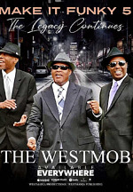The WestMob Band Pays Tribute to the Godfather of Soul, James Brown