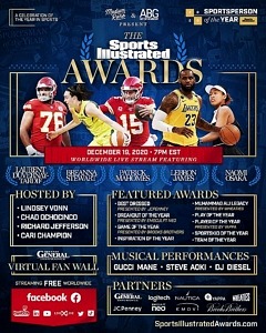 Sports Illustrated Launches 'The Sports Illustrated Awards' Broadcasting Live on December 19