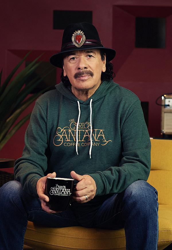 Carlos Santana Launches The Carlos Santana Coffee Company in Partnership with Icon Global Coffee Company 