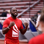 Former Gold Medalist & Four-Time World Champion Dwight Phillips Leads Elite Training for Olympic Hopefuls at SPIRE