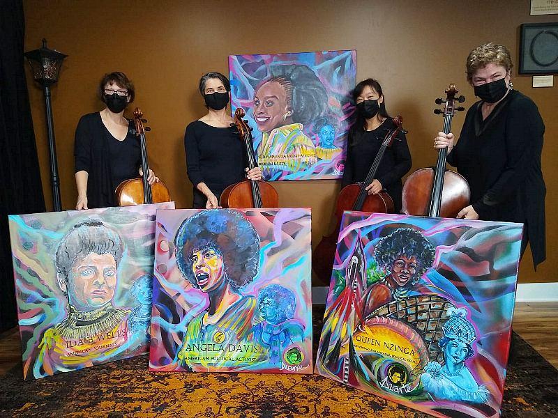 Four Women Blends Music, Film, and Art to Reveal Impact of Four Black Women Throughout History 