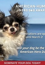 Is Your Dog a Hero to You? Nominations Open for the 2021 American Humane Hero Dog Awards