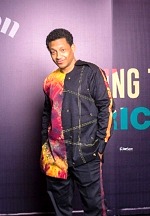 Khalil Kain in Ghana for African Premiere of Coming to Africa