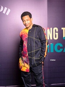 Khalil Kain in Ghana for African Premiere of Coming to Africa
