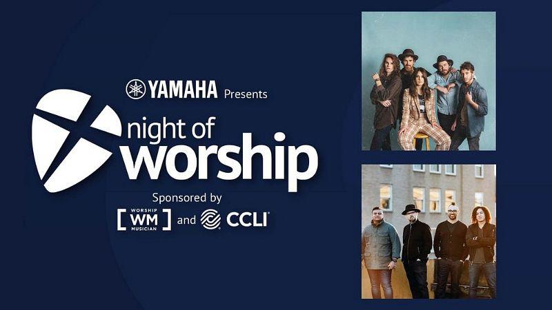 Yamaha Night of Worship Offers Intimate and Inspirational Session with Jason Lovins Band and We The Kingdom for “Believe in Music”

