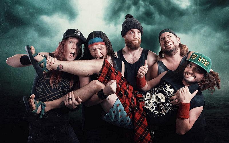 ALESTORM to Release New Live Album & DVD/BluRay, “Live in Tilburg”, on May 28