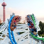 Six Flags Magic Mountain Announces April 1 Re-Opening