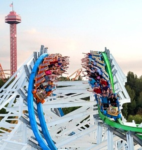 Six Flags Magic Mountain Announces April 1 Re-Opening