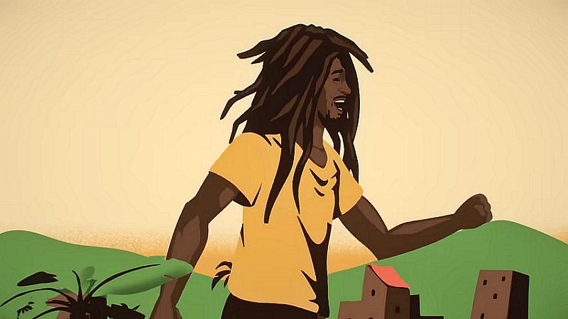 Celebrate the Summer of Marley with a Brand New Animated Music Video for  Bob Marley &