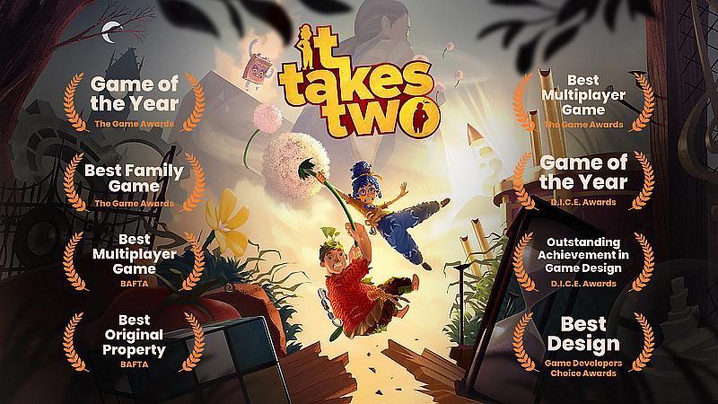 It Takes Two, Critically-Acclaimed Co-Op Action Adventure Game, Launches on Nintendo Switch Today