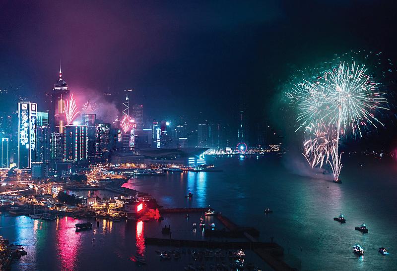 Hong Kong is Going Big for 2024 with its New Year Countdown Musical Fireworks Extravaganza